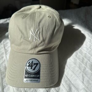 47 Brand Cream Yankees New York Women's Hat